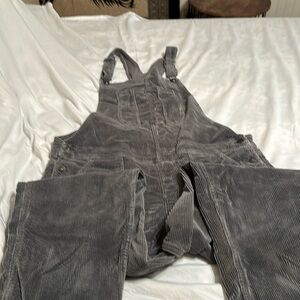 Corduroy overalls